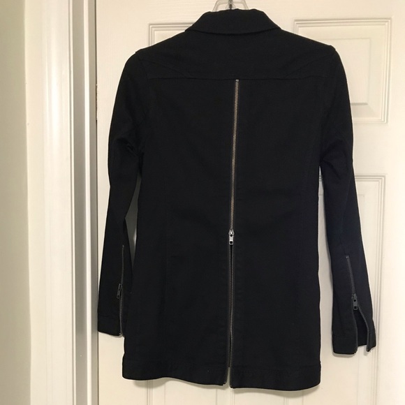 Skingraft denim Jacket w/back zip - Picture 15 of 16